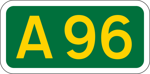 A96 road